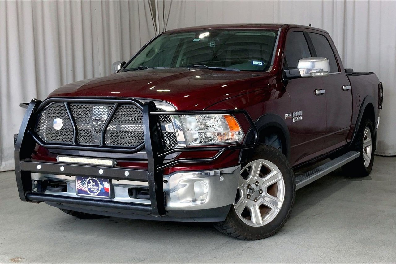 Used 2018 RAM 1500 Lone Star AWD/4WD image 2