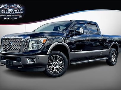 Used 2016 Nissan Titan Platinum Reserve