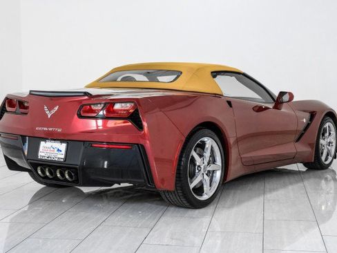 Used 2014 Chevrolet Corvette Stingray Convertible w/ 2LT Preferred Equipment Group image 6
