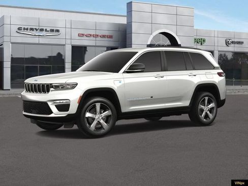New 2024 Jeep Grand Cherokee Limited 4xe AWD/4WD image 2