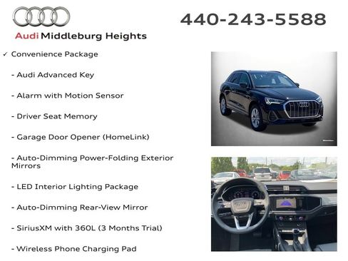 Used 2025 Audi Q3 2.0T Premium w/ Convenience Package image 10