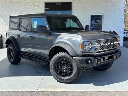 New 2026 Ford Bronco Badlands