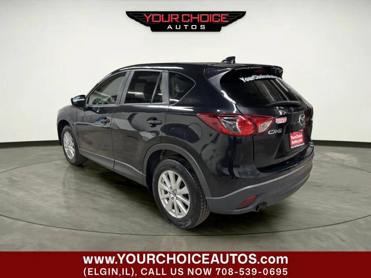 Used 2015 MAZDA CX-5 Touring FWD image 3