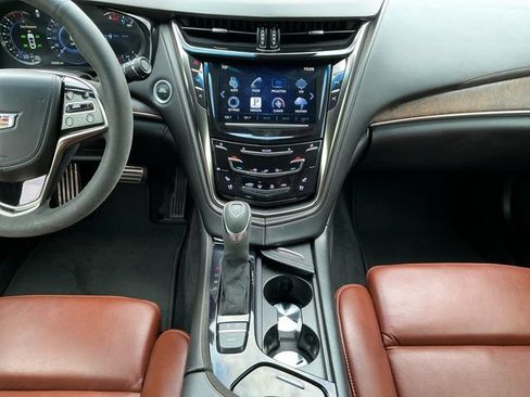 Certified 2016 Cadillac CTS Premium RWD image 11