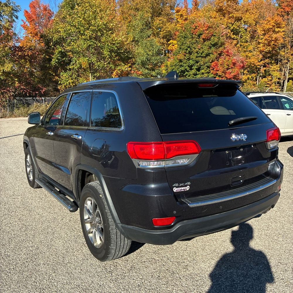 Used 2015 Jeep Grand Cherokee Limited AWD/4WD image 4