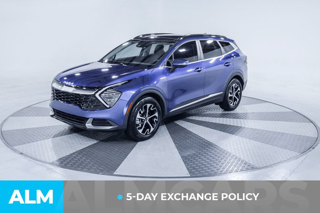 Used 2025 Kia Sportage EX w/ Premium Package FWD image 3