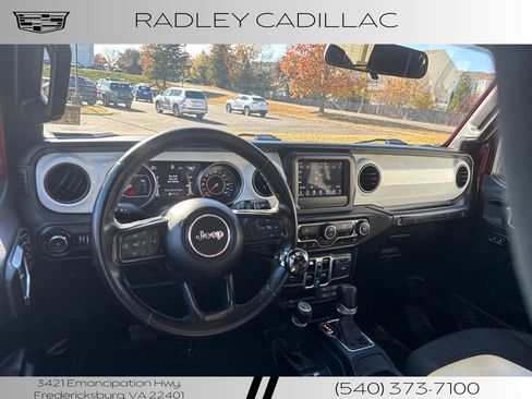 Used 2021 Jeep Wrangler Unlimited Islander image 14