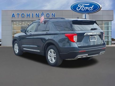 Certified 2023 Ford Explorer XLT w/ Equipment Group 202A AWD/4WD image 8