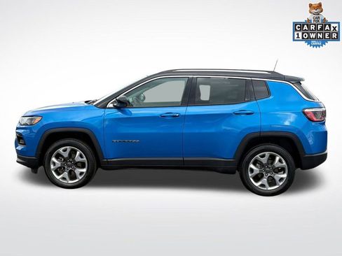 Certified 2022 Jeep Compass Limited image 7