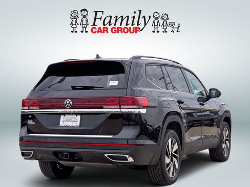 New 2026 Volkswagen Atlas SE FWD image 4
