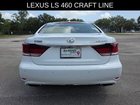Used 2015 Lexus LS 460 RWD image 4