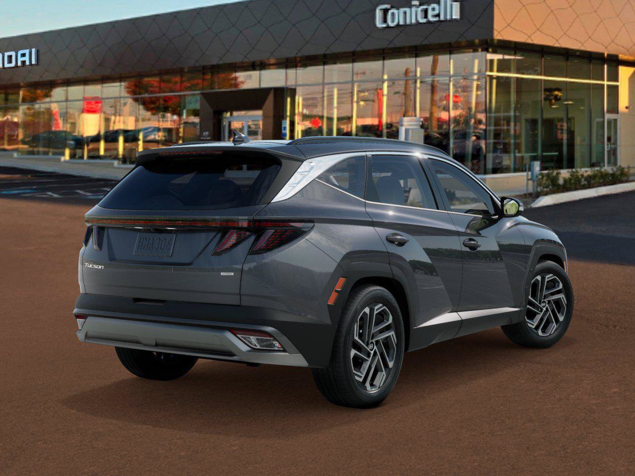 New 2026 Hyundai Tucson Limited AWD/4WD image 4