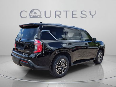 New 2026 Nissan Armada Platinum RWD image 6