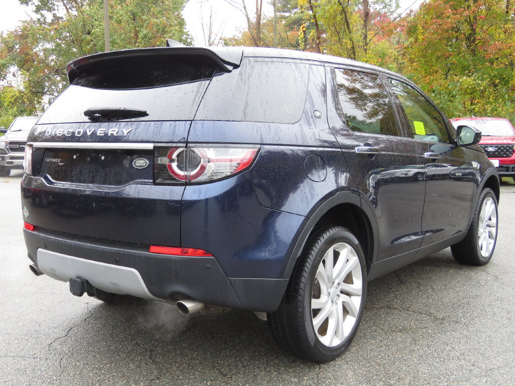 Used 2019 Land Rover Discovery Sport HSE Luxury AWD/4WD image 5