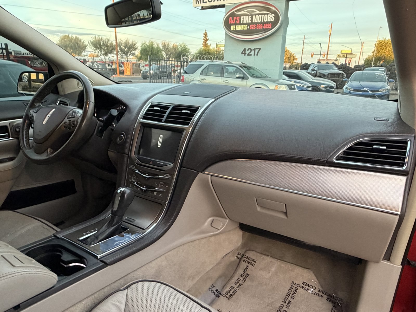 Used 2011 Lincoln MKX 2WD w/ 101A Rapid Spec Order Code image 13