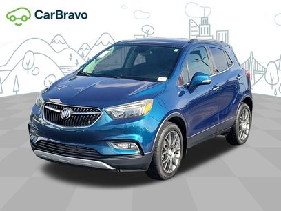 Certified 2019 Buick Encore Sport Touring w/ Safety Package