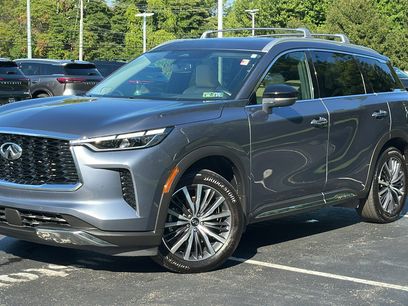 Certified 2022 INFINITI QX60 Sensory w/ Cargo Package