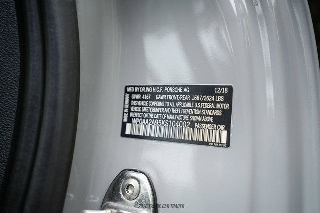 Used 2019 Porsche 911 Carrera RWD image 39