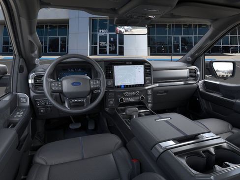 New 2025 Ford F150 Platinum w/ Equipment Group 702A High AWD/4WD image 9