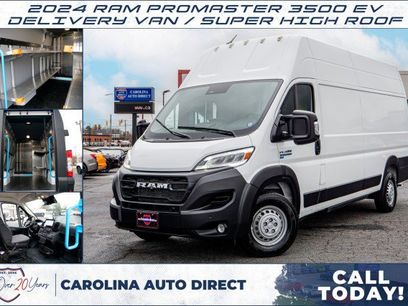 Used 2024 RAM ProMaster 3500 w/ Delivery Van Package