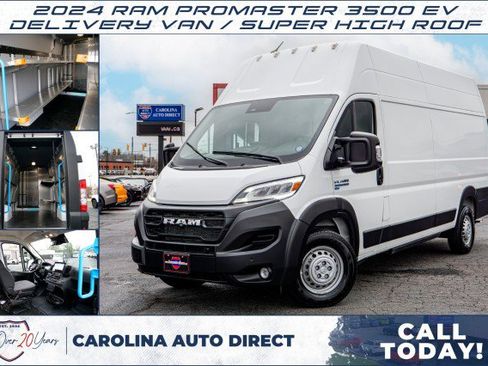 Used 2024 RAM ProMaster 3500 w/ Delivery Van Package image 1
