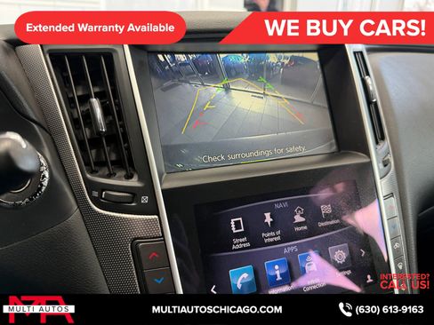 Used 2014 INFINITI Q50 Premium w/ Navigation Package image 26