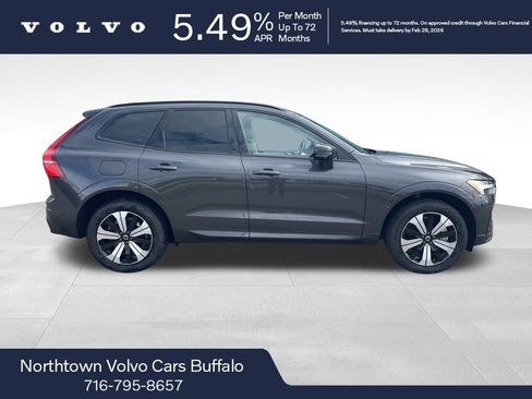 Certified 2025 Volvo XC60 T8 Core w/ Climate Package image 8