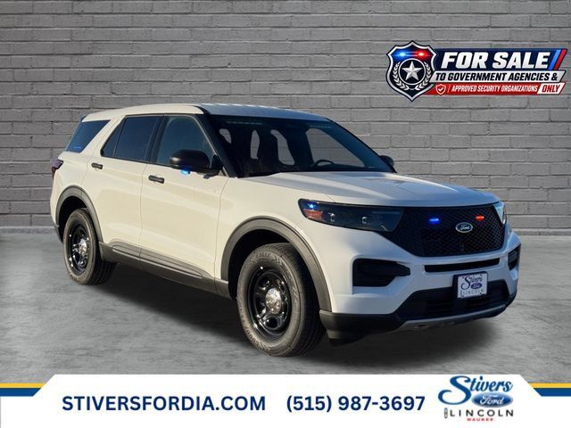 New 2025 Ford Explorer 4WD Police Interceptor 360° Tour