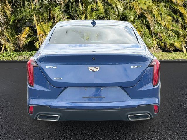 Used 2025 Cadillac CT4 Premium Luxury AWD/4WD image 6