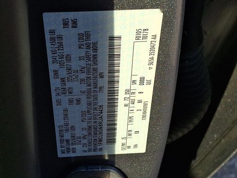 Certified 2024 Ford Escape Active AWD/4WD image 26