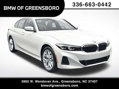 New 2026 BMW 330i Sedan w/ Premium Package RWD image 1