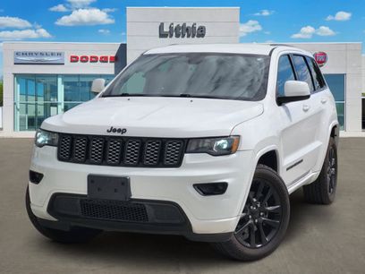 Used 2018 Jeep Grand Cherokee Altitude