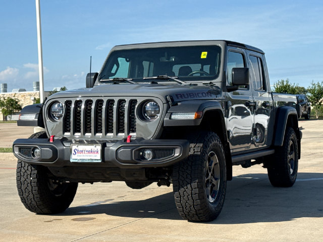 Used 2023 Jeep Gladiator Rubicon w/ LED Lighting Group AWD/4WD image 3
