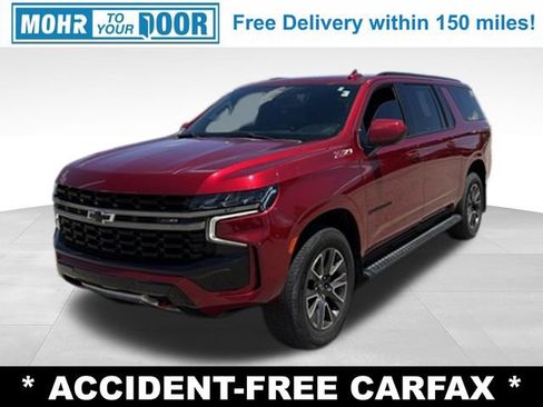 Used 2021 Chevrolet Suburban Z71 AWD/4WD image 1