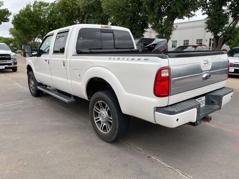Used 2015 Ford F250 Platinum w/ Snow Plow Prep Package image 2