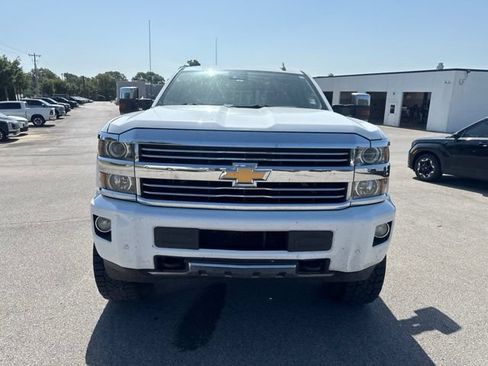 Used 2016 Chevrolet Silverado 2500 High Country w/ Duramax Plus Package AWD/4WD image 2