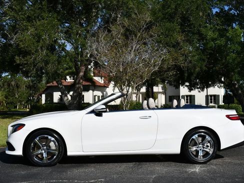 Used 2020 Mercedes-Benz E 450 Cabriolet w/ Parking Assistance Package image 30