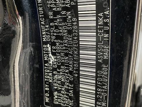 Used 2014 Toyota Camry LE FWD image 36