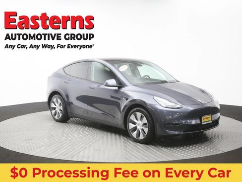 Used 2021 Tesla Model Y Long Range AWD/4WD image 44