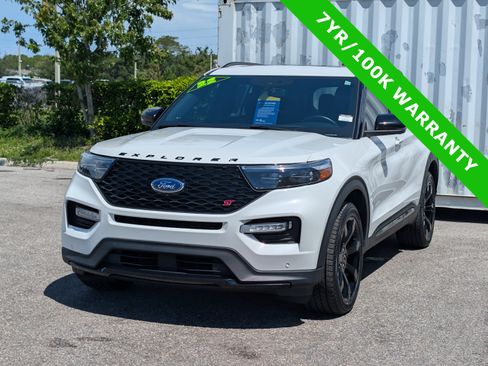 Certified 2022 Ford Explorer ST w/ Equipment Group 401A AWD/4WD image 45