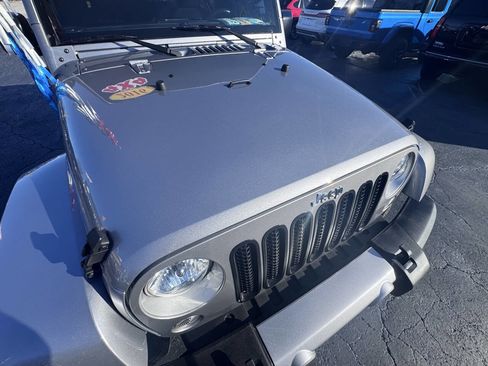 Used 2016 Jeep Wrangler Sahara w/ Dual Top Group image 10