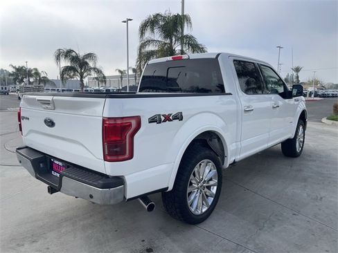 Used 2015 Ford F150 Lariat w/ Equipment Group 502A Luxury image 8
