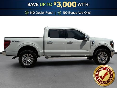 Used 2024 Ford F150 Lariat w/ FX4 Off-Road Package AWD/4WD image 8