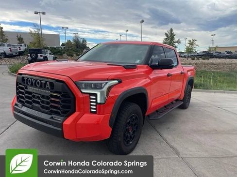 Used 2022 Toyota Tundra TRD Pro AWD/4WD image 4