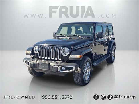 Used 2022 Jeep Wrangler Unlimited Sahara w/ Safety Group image 1
