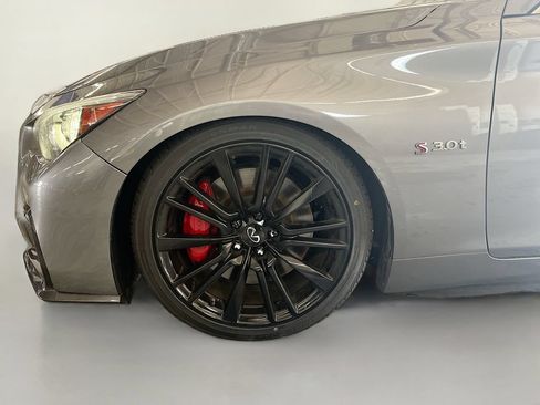 Used 2020 INFINITI Q50 Red Sport 400 w/ Proactive Package RWD image 31