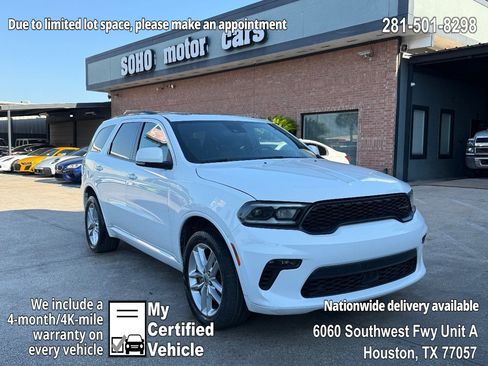 Used 2022 Dodge Durango GT AWD/4WD image 1