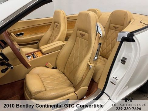 Used 2010 Bentley Continental GTC AWD/4WD image 23