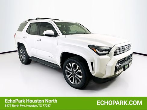 Used 2026 Toyota 4Runner Limited AWD/4WD image 1