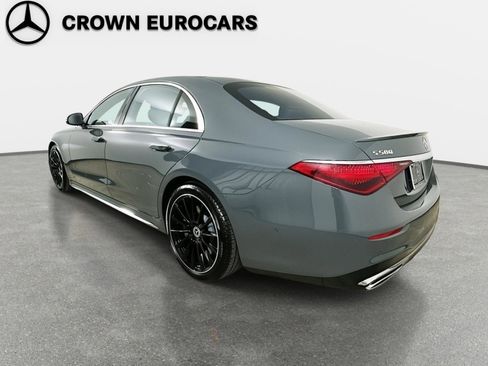 Used 2026 Mercedes-Benz S 580 4MATIC Sedan image 5